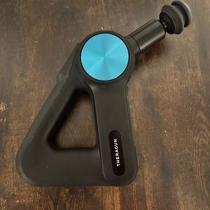 Theragun Black and Blue Massage Device